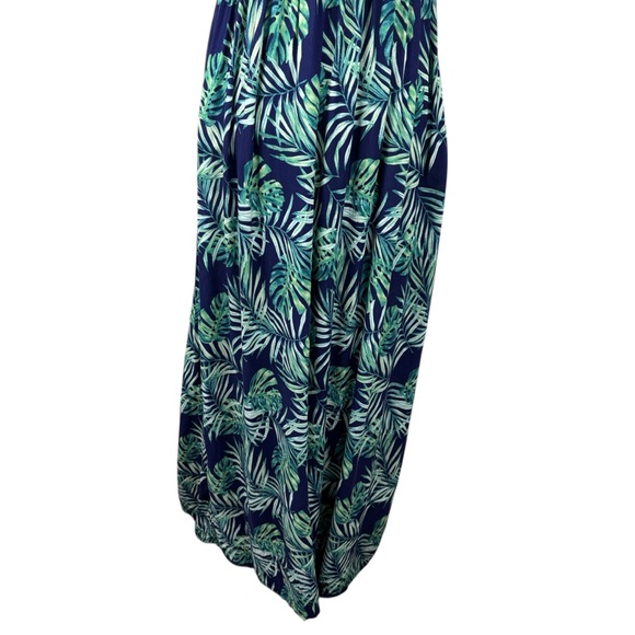 Forever 21 strapless sundress Size Medium summer beach vacation resortwear sun - Picture 3 of 15